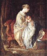 The Young Mother, Charles west cope RA